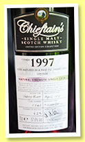 Chieftain’s Speyside 1997/2015 (57.6%, Ian MacLeod, for Taiwan, first fill sherry butt, cask #5242, 628 bottles) Chieftain’s Speyside 1997/2015 (57.6%, Ian MacLeod, for Taiwan, first fill sherry butt, cask #5242, 628 bottles)