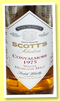 Convalmore 1975/2006 (46.1%, Scott's Selection)
