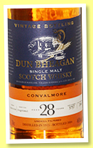 Convalmore 28 yo 1975/2004 (46%, Dun Bheagan, hogshead, cask #3757, 264 bottles)