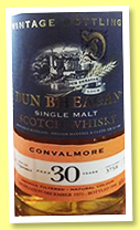 Convalmore 30 yo 1975/2006 (46%, Dun Bheagan, hogshead, cask #3758, 264 bottles) 