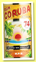 Coruba ‘N.P.U.’ (74%, OB, Jamaica, +/-2017) Coruba ‘N.P.U.’ (74%, OB, Jamaica, +/-2017)
