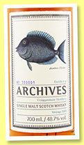 Cragganmore 27 yo 1989/2016 (47.8%, Archives, sherry hogshead, cask #1465, 70 bottles) Cragganmore 27 yo 1989/2016 (47.8%, Archives, sherry hogshead, cask #1465, 70 bottles)