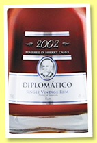 Diplomatico 2000 'Single Vintage' (43%, OB, Venezuela, +/-2015)