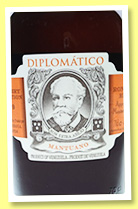 Diplomatico ‘Mantuano’ (40%, OB, Venezuela, +/-2017) 