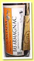 Domaine Lous Pibous 1994/2016 (53.7%, L'Encantada, Bas-Armagnac) Domaine Lous Pibous 1994/2016 (53.7%, L'Encantada, Bas-Armagnac)