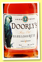 Doorly’s 12 yo (40%, OB, Barbados, +/-2017) Doorly’s 12 yo (40%, OB, Barbados, +/-2017)