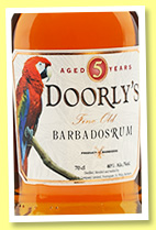 Doorly’s 5 yo (40%, OB, Barbados, +/-2017) Doorly’s 5 yo (40%, OB, Barbados, +/-2017)