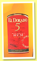 El Dorado 5 yo (40%, OB, Guyana, +/-2016)