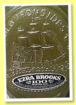 Ezra Brooks ‘100 Months Old’ (90° US proof, OB, decanter, 1970) Ezra Brooks ‘100 Months Old’ (90° US proof, OB, decanter, 1970)