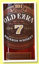 Ezra Brooks ‘Old Ezra’ 7 yo (50.5%, OB, Kentucky Straight Bourbon, +/-2016) Ezra Brooks ‘Old Ezra’ 7 yo (50.5%, OB, Kentucky Straight Bourbon, +/-2016)