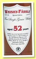 Fine Single Grain Whisky 52 yo 1964/2016 (47.7%, Whisky-Fässle, barrel) Fine Single Grain Whisky 52 yo 1964/2016 (47.7%, Whisky-Fässle, barrel)