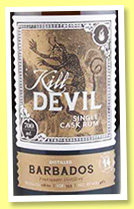 Four Square 14 yo 2001/2016 (46%, Hunter Laing, Kill Devil, Barbados, cask # HL 15044, 353 bottles) Four Square 14 yo 2001/2016 (46%, Hunter Laing, Kill Devil, Barbados, cask # HL 15044, 353 bottles)