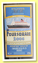 Foursquare 2006/2016 (57%, Transcontinental Rum Line, Barbados, 551 bottles) Foursquare 2006/2016 (57%, Transcontinental Rum Line, Barbados, 551 bottles)