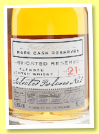 Ghosted Reserve 21 yo (42.8%, OB, William Grant, blended Scotch, +/-2014) Ghosted Reserve 21 yo (42.8%, OB, William Grant, blended Scotch, +/-2014)