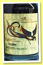 Glen Castle 28 yo 1988/2017 (59%, Glen Castle, Taiwan, Chairman’s Selection, Speyside single malt)