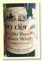 Glen Demsey ‘Very Old Pure Malt Scotch Whisky’ (43%, OB, +/- 1980)