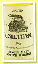 Glen Garioch 1975/1987 ‘Coilltean’ (57%, Duthie for Samaroli, 648 bottles)