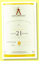 Glen Garioch 21 yo 1994/2016 (55%, Abbey Whisky, The Rare Casks, release 6, refill hogshead) Glen Garioch 21 yo 1994/2016 (55%, Abbey Whisky, The Rare Casks, release 6, refill hogshead)
