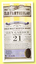 Glen Garioch 21 yo 1995/2016 (51.5%, Douglas Laing, Old Particular, cask #11471, 290 bottles)