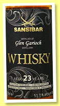 Glen Garioch 23 yo 1991/2014 (51.7%, Sansibar, 288 bottles)