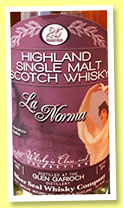 Glen Garioch 25 yo 1990/2016 ‘La Norma’ (52.1%, Silver Seal, 243 bottles)