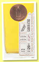 Glen Grant 20 yo 1996/2016 (50%, The Single Cask, cask #67183, 101 bottles) Glen Grant 20 yo 1996/2016 (50%, The Single Cask, cask #67183, 101 bottles)
