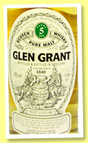 Glen Grant 5 yo (40%, OB, +/-1995) Glen Grant 5 yo (40%, OB, +/-1995)