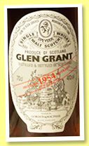 Glen Grant 1954/2014 (40%, Gordon & MacPhail, Rare Vintage, casks #1821-1822) Glen Grant 1954/2014 (40%, Gordon & MacPhail, Rare Vintage, casks #1821-1822)