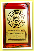 Glen Grant-Glenlivet 31 yo 1984/2016 (46.1%, Cadenhead, Small Batch, sherry, 414 bottles) Glen Grant-Glenlivet 31 yo 1984/2016 (46.1%, Cadenhead, Small Batch, sherry, 414 bottles)
