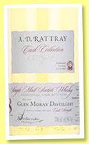Glen Moray 8 yo 2007/2016 (60.9%, A.D. Rattray, bourbon, cask #5454) Glen Moray 8 yo 2007/2016 (60.9%, A.D. Rattray, bourbon, cask #5454)