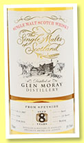 Glen Moray 8 yo 2007/2016 (59.1%, The Single Malts of Scotland, barrel, cask #5134, 231 bottles) Glen Moray 8 yo 2007/2016 (59.1%, The Single Malts of Scotland, barrel, cask #5134, 231 bottles)