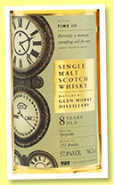 Glen Moray 8 yo (57.8%, The Whisky Exchange, Time Series, 251 bottles) Glen Moray 8 yo (57.8%, The Whisky Exchange, Time Series, 251 bottles)