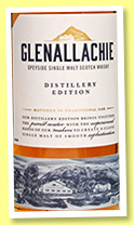 Glenallachie ‘Distillery Edition’ (40%, OB, 2017) Glenallachie ‘Distillery Edition’ (40%, OB, 2017)