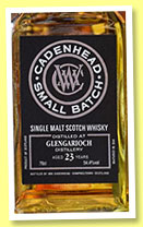 Glengarioch 23 yo 1991/2015 (54.1%, Cadenhead, Small Batch, bourbon hogshead, 444 bottles) 
