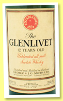 Glenlivet 12 yo (45.7%, OB, Baretto, Italy, +/-1972) Glenlivet 12 yo (45.7%, OB, Baretto, Italy, +/-1972)