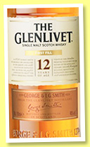 Glenlivet 12 yo ‘First Fill’ (40%, OB, +/-2017) Glenlivet 12 yo ‘First Fill’ (40%, OB, +/-2017)