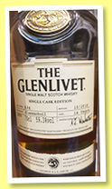 Glenlivet 14 yo ‘Glassachoil’ (59.3%, OB, Single Cask Edition, cask #634, 2016) Glenlivet 14 yo ‘Glassachoil’ (59.3%, OB, Single Cask Edition, cask #634, 2016)