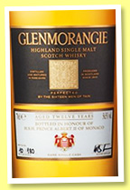 Glenmorangie 12 yo 2003/2015 ‘Rare Single Cask’ (56.5%, OB, The Grimaldi Collection, bourbon, cask #633, 180 bottles) Glenmorangie 12 yo 2003/2015 ‘Rare Single Cask’ (56.5%, OB, The Grimaldi Collection, bourbon, cask #633, 180 bottles)