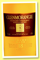 Glenmorangie 18yo 'Extremely Rare' (43%, OB, +/- 2017) Glenmorangie 18yo 'Extremely Rare' (43%, OB, +/- 2017)