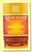 Glenmorangie ‘Bacalta’ (46%, OB, Private Edition, 2017) Glenmorangie ‘Bacalta’ (46%, OB, Private Edition, 2017)