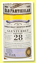 Glenturret 28 yo 1987/2016 (45.9%, Douglas Laing, Old Particular, cask # DL11199, 171 bottles) Glenturret 28 yo 1987/2016 (45.9%, Douglas Laing, Old Particular, cask # DL11199, 171 bottles)