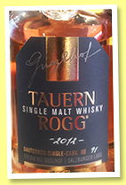 Guglhof 2012 ‘TauernRogg’ (42%, OB, Austria, Sauternes, cask #91, +/-2016) Guglhof 2012 ‘TauernRogg’ (42%, OB, Austria, Sauternes, cask #91, +/-2016)