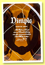 Haig Dimple 15 yo (43%, OB, blended Scotch, +/-2106) Haig Dimple 15 yo (43%, OB, blended Scotch, +/-2106)
