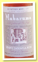 Hampden 13 yo 2000/2014 (46%, Mabaruma, Pellegrini Private Stock, 643 bottles) Hampden 13 yo 2000/2014 (46%, Mabaruma, Pellegrini Private Stock, 643 bottles)