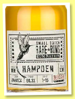 Hampden 1998/2016 (66.3%, Rum Nation, Jamaica, cask #1-15, 480 bottles) Hampden 1998/2016 (66.3%, Rum Nation, Jamaica, cask #1-15, 480 bottles)