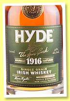 Hyde 6 yo ‘No.3 The Aras Cask’ (46%, Hibernia Distillers, single grain Irish, bourbon, +/-2016) Hyde 6 yo ‘No.3 The Aras Cask’ (46%, Hibernia Distillers, single grain Irish, bourbon, +/-2016)