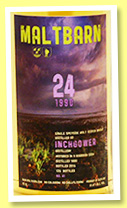 Inchgower 24 yo 1990/2015 (51.4%, Maltbarn, bourbon) Inchgower 24 yo 1990/2015 (51.4%, Maltbarn, bourbon)
