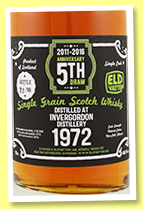 Invergordon 1972/2016 (48.9%, Svenska Eldvatten, 5th Anniversary, cask # SE 068, 96 bottles) Invergordon 1972/2016 (48.9%, Svenska Eldvatten, 5th Anniversary, cask # SE 068, 96 bottles)