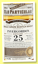 Invergordon 21 yo 1994/2016 (52.8%, Douglas Laing, Old Particular, cask # DL11091, 204 bottles) Invergordon 21 yo 1994/2016 (52.8%, Douglas Laing, Old Particular, cask # DL11091, 204 bottles)