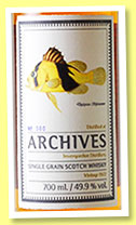 Invergordon 43 yo 1972/2016 (49.9%, Archives, bourbon, cask #11, 258 bottles) Invergordon 43 yo 1972/2016 (49.9%, Archives, bourbon, cask #11, 258 bottles)